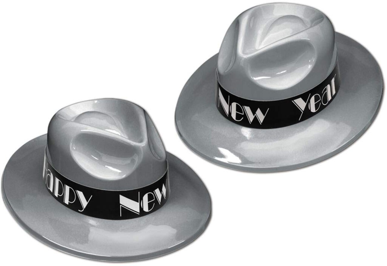 Silver Swing Fedora (Pack of 25)